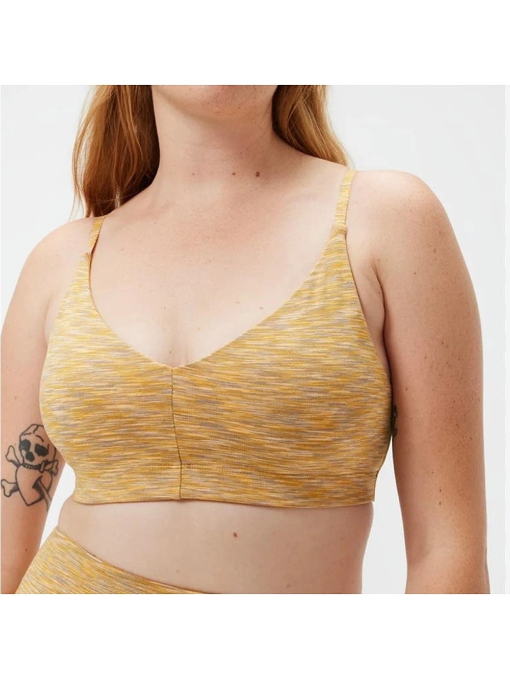 Outdoor Voices Sunset Flow Stretch Bralette